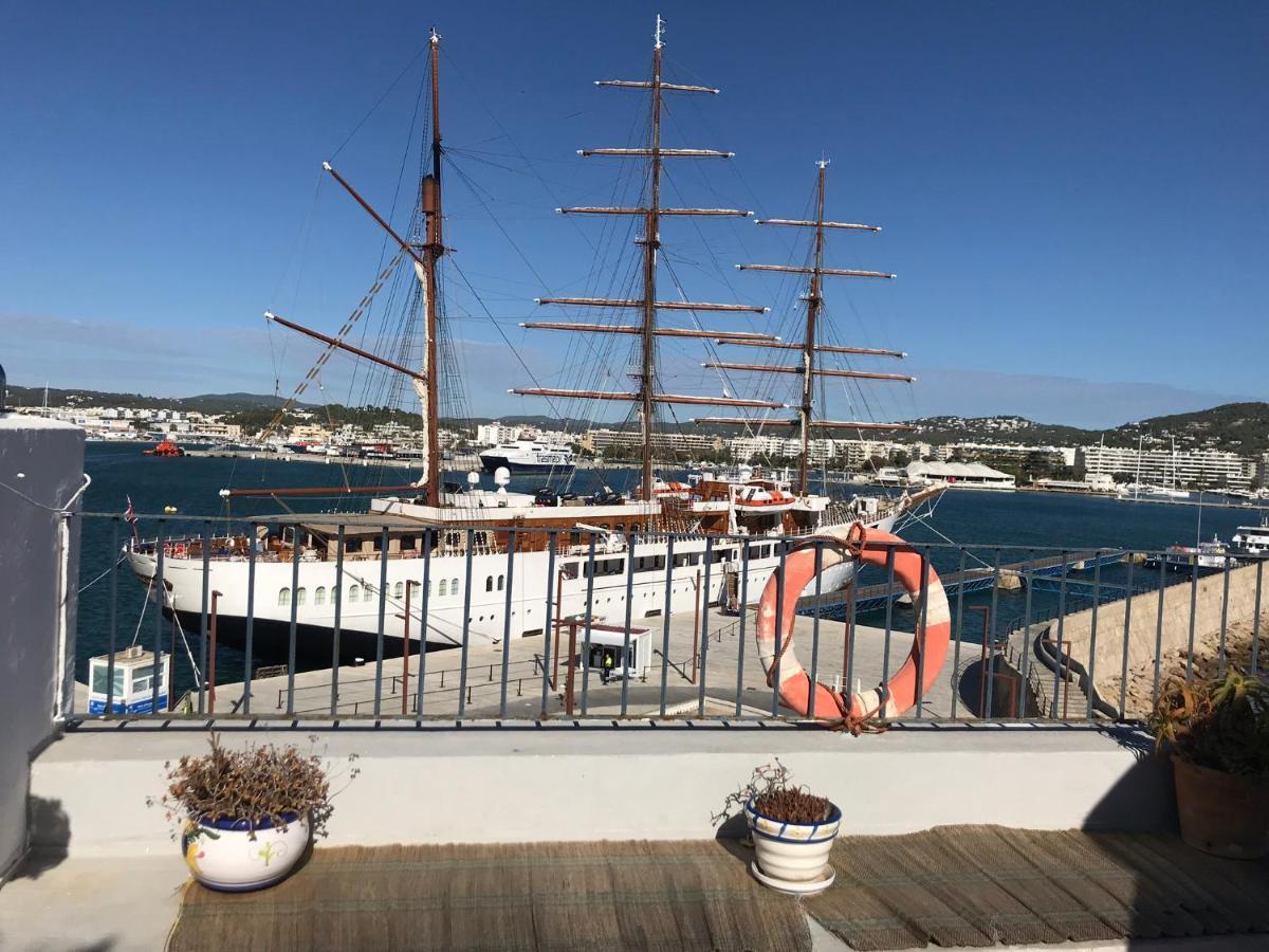 Mirador De La Virgen Atico Con Terraza Y Estudio Sin Terraza Appartement Ibiza-stad Buitenkant foto