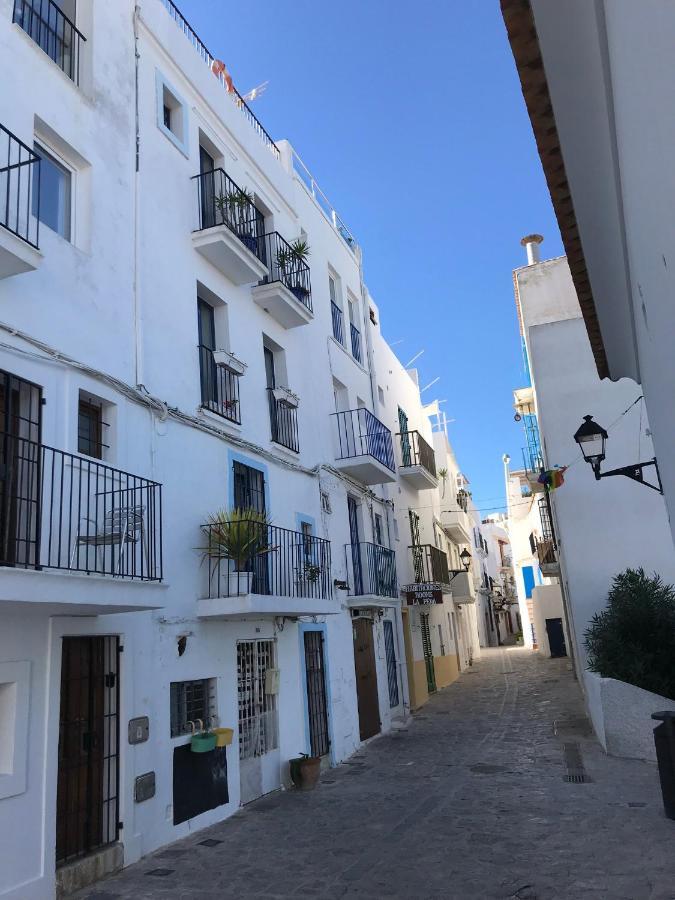 Mirador De La Virgen Atico Con Terraza Y Estudio Sin Terraza Appartement Ibiza-stad Buitenkant foto