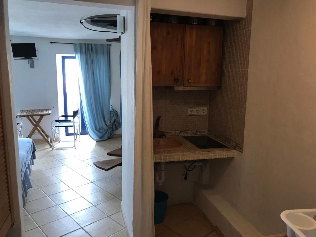 Mirador De La Virgen Atico Con Terraza Y Estudio Sin Terraza Appartement Ibiza-stad Buitenkant foto