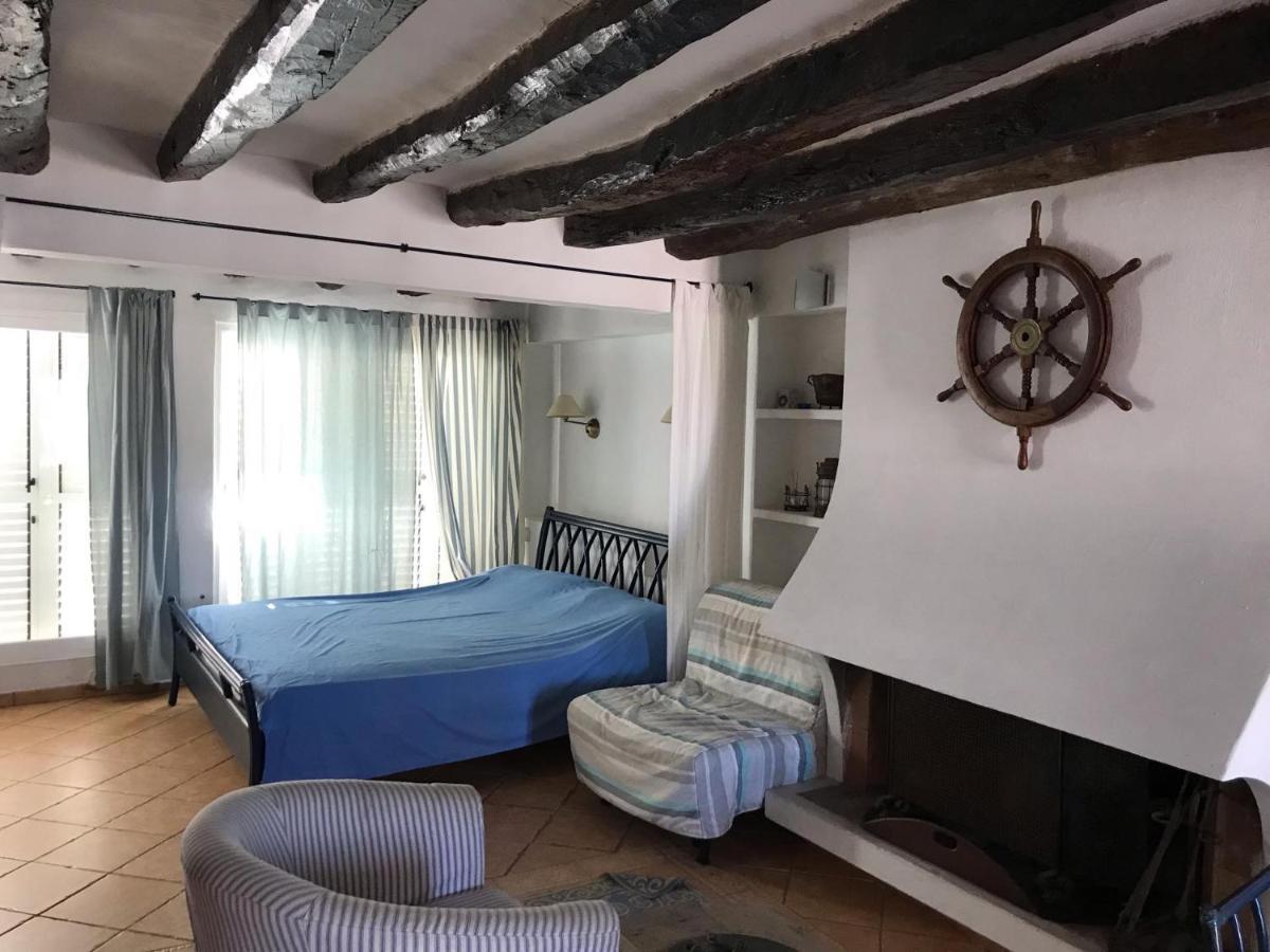Mirador De La Virgen Atico Con Terraza Y Estudio Sin Terraza Appartement Ibiza-stad Buitenkant foto