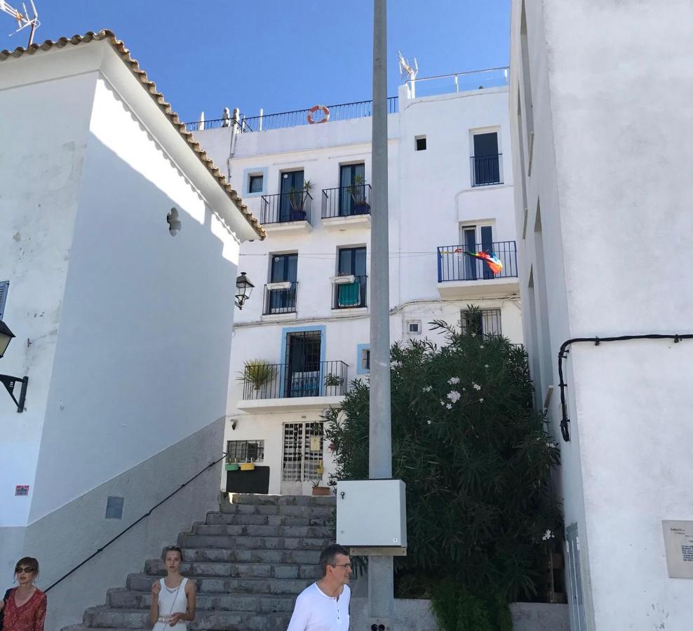 Mirador De La Virgen Atico Con Terraza Y Estudio Sin Terraza Appartement Ibiza-stad Buitenkant foto