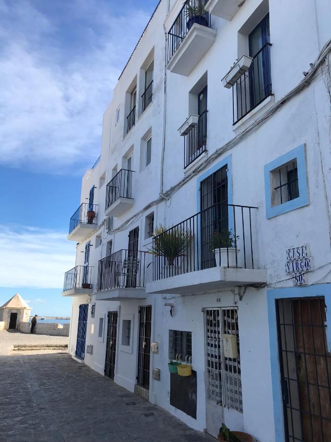 Mirador De La Virgen Atico Con Terraza Y Estudio Sin Terraza Appartement Ibiza-stad Buitenkant foto